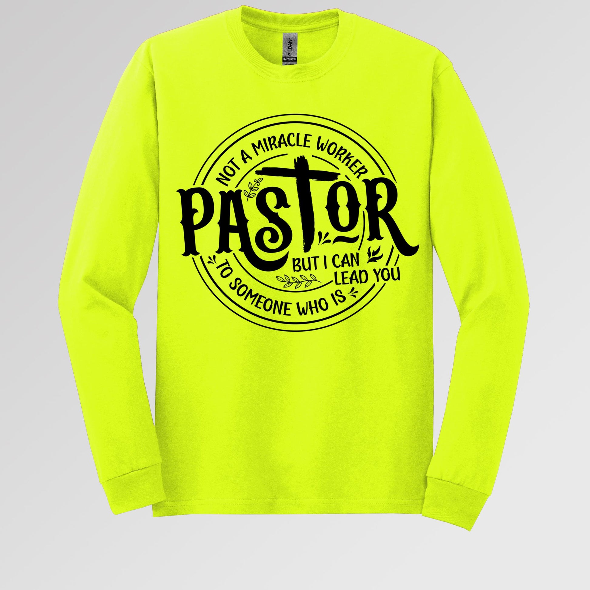 Pastor Not A Miracle Worker But I Can Lead You To Someone Who Is 02