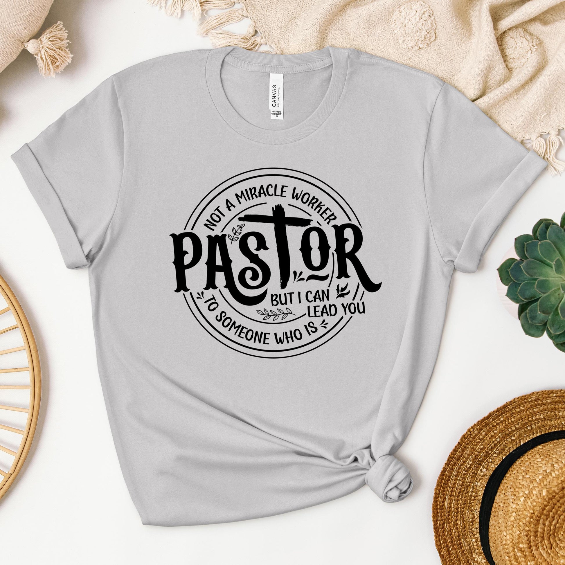 Pastor Not A Miracle Worker But I Can Lead You To Someone Who Is 02