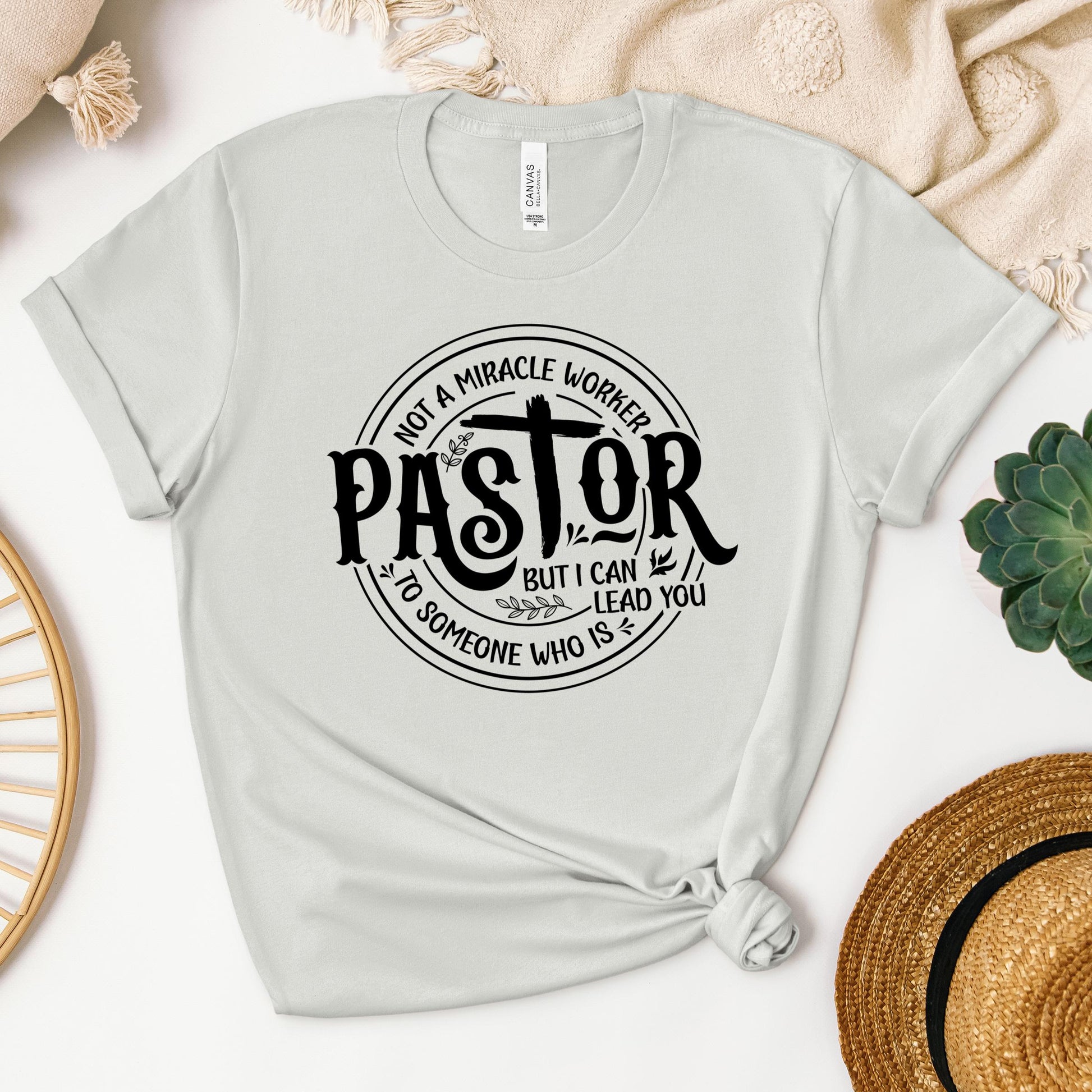 Pastor Not A Miracle Worker But I Can Lead You To Someone Who Is 02