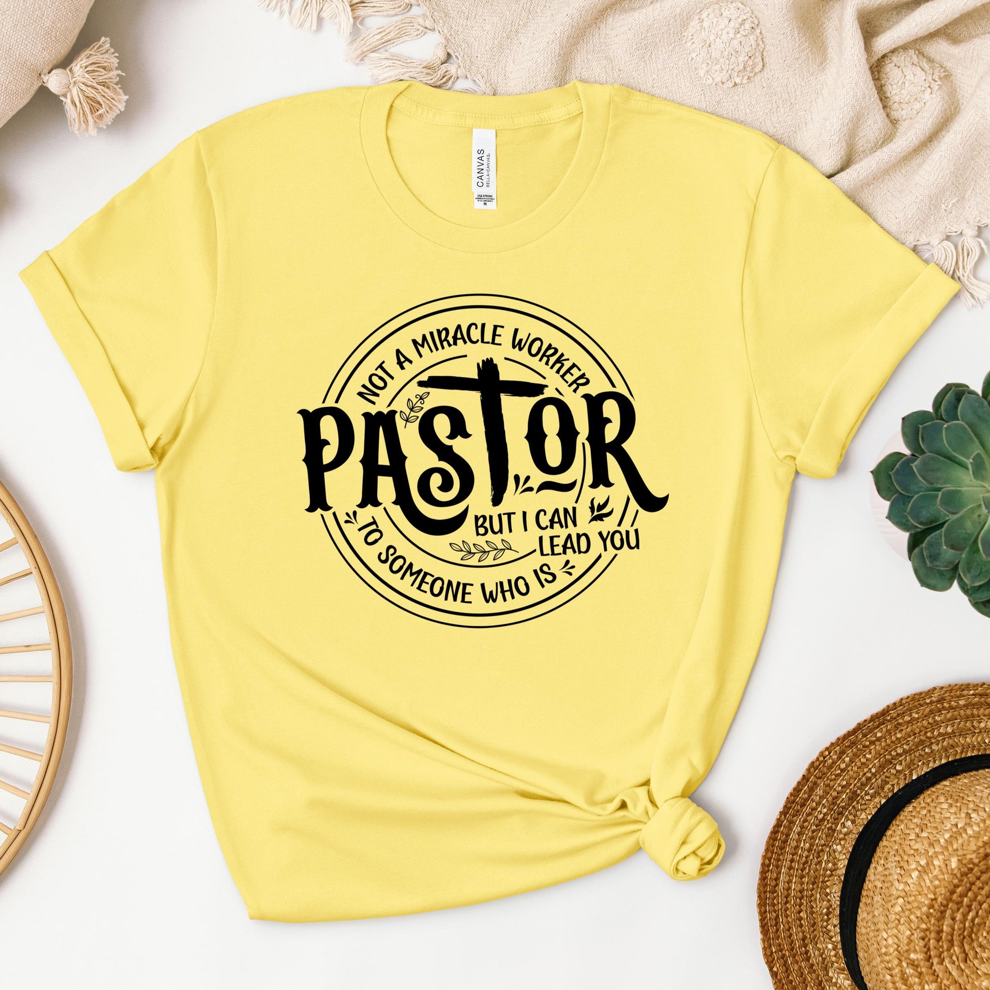 Pastor Not A Miracle Worker But I Can Lead You To Someone Who Is 02