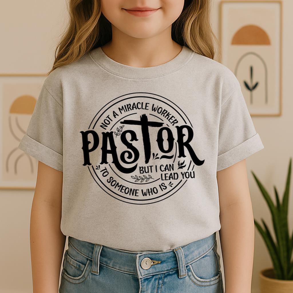 Pastor Not A Miracle Worker But I Can Lead You To Someone Who Is 02