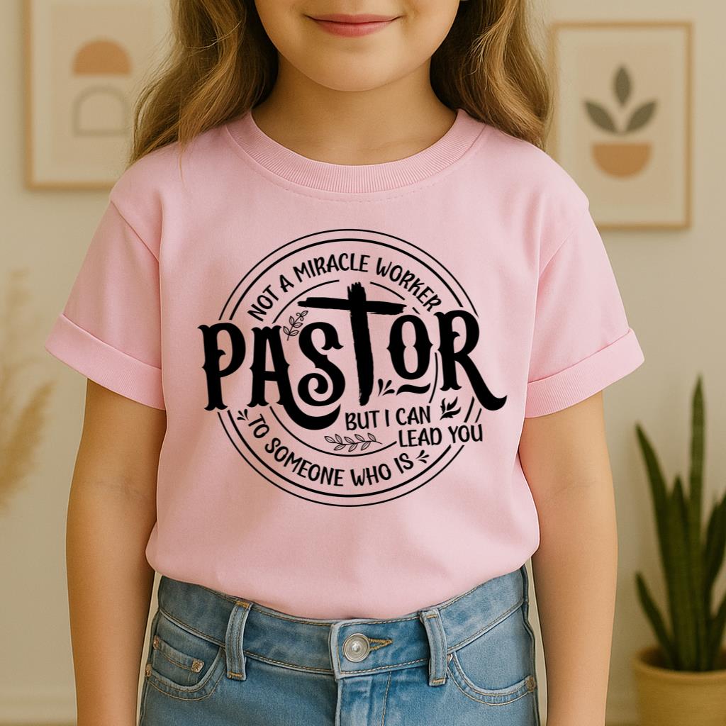Pastor Not A Miracle Worker But I Can Lead You To Someone Who Is 02