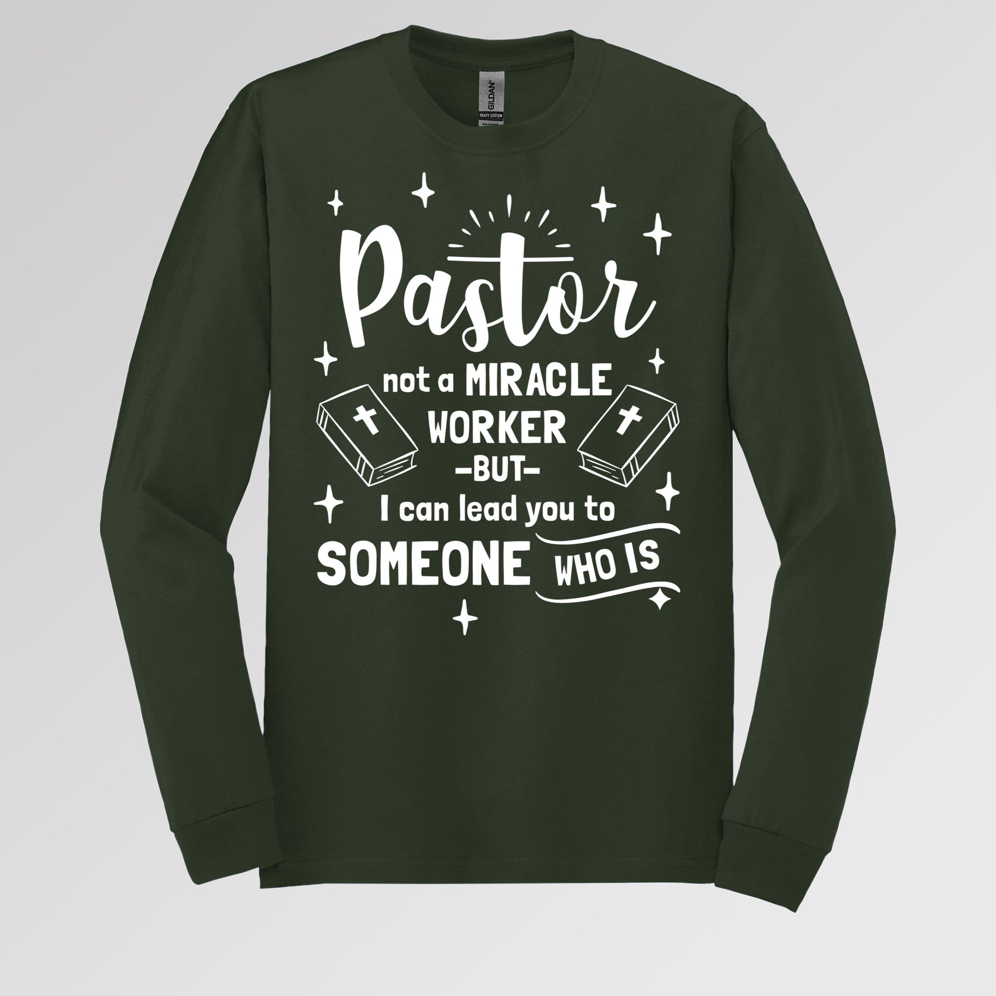Pastor Not A Miracle Worker But I Can Lead You To Someone Who Is 04