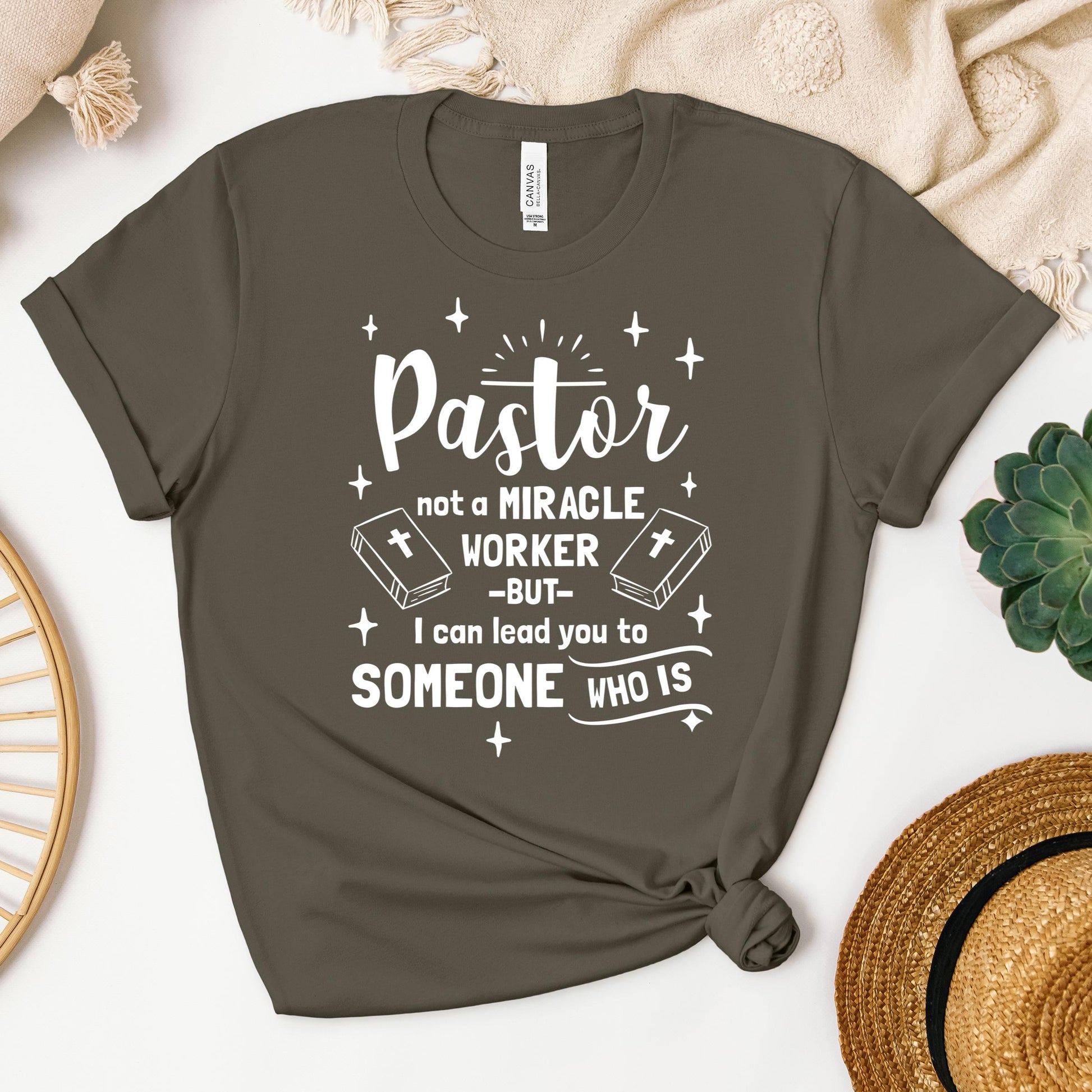 Pastor Not A Miracle Worker But I Can Lead You To Someone Who Is 04