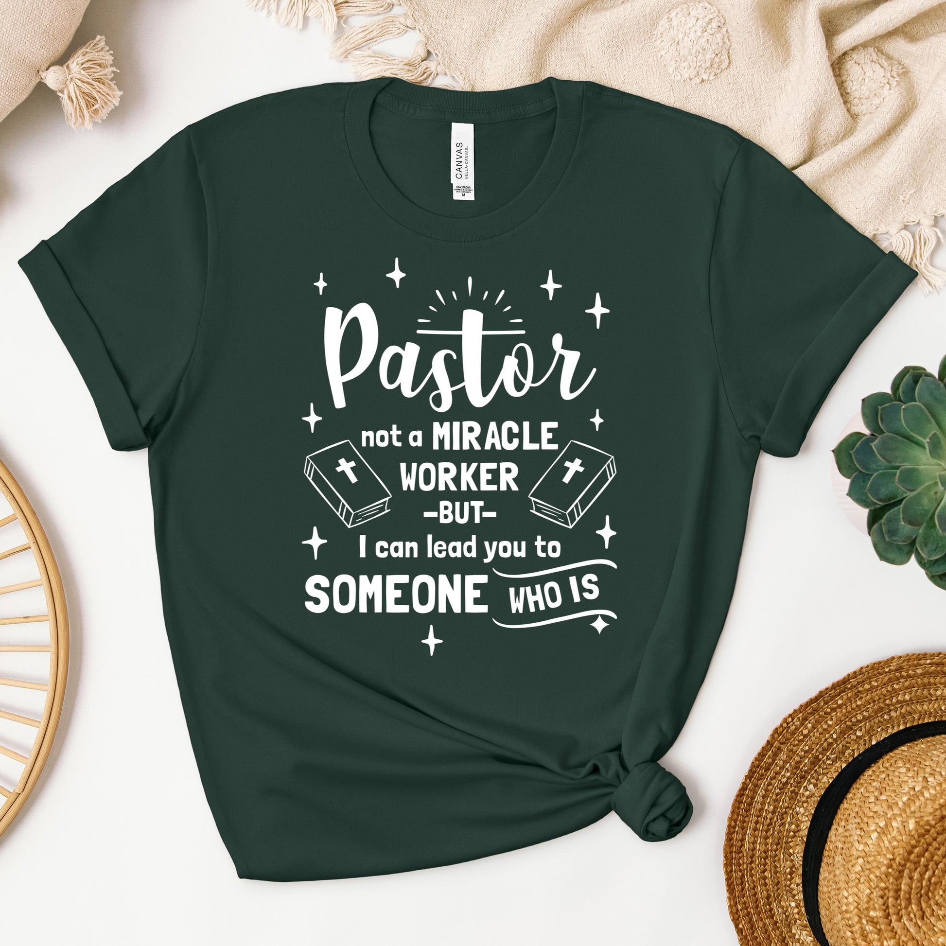 Pastor Not A Miracle Worker But I Can Lead You To Someone Who Is 04