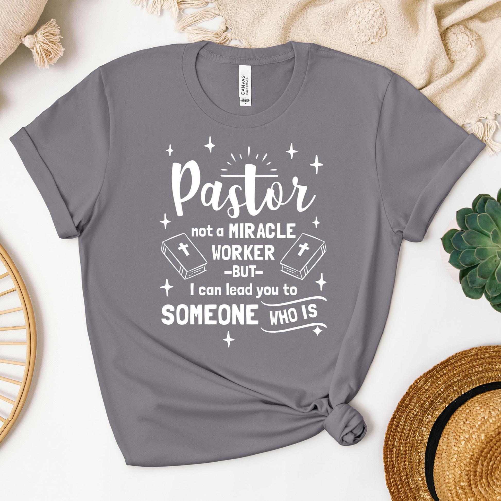Pastor Not A Miracle Worker But I Can Lead You To Someone Who Is 04