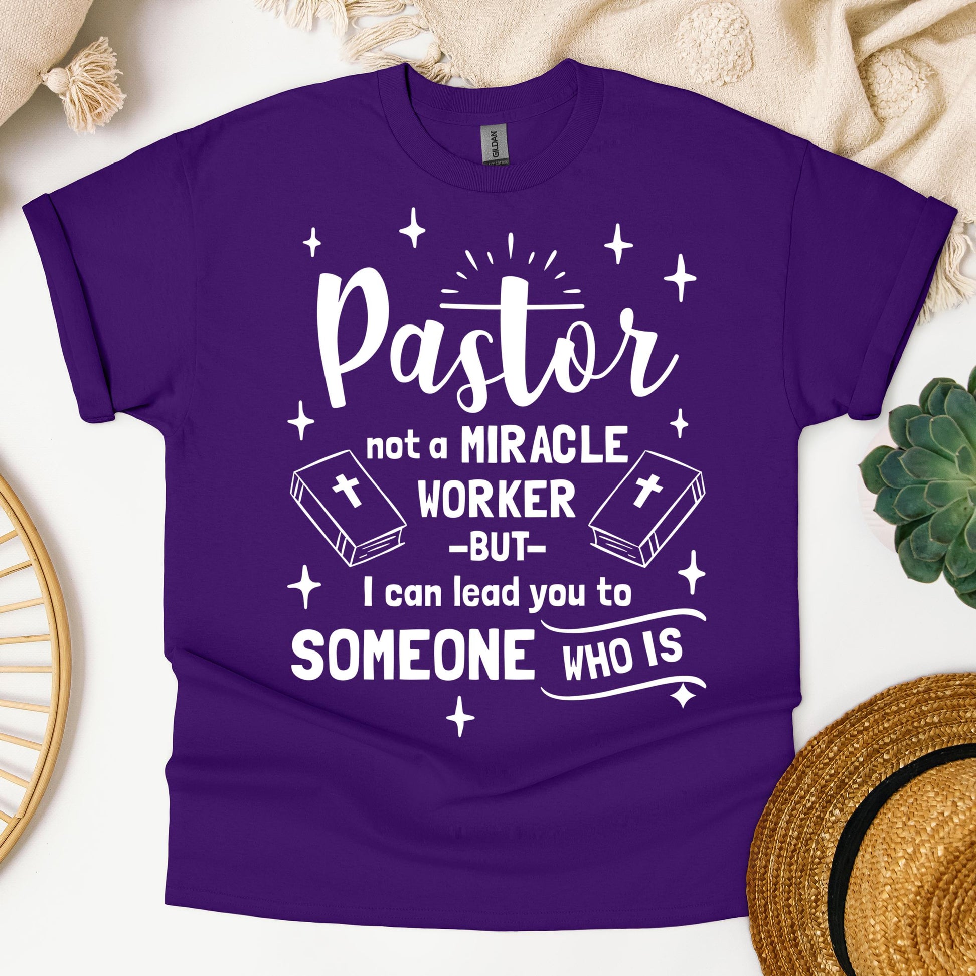 Pastor Not A Miracle Worker But I Can Lead You To Someone Who Is 04