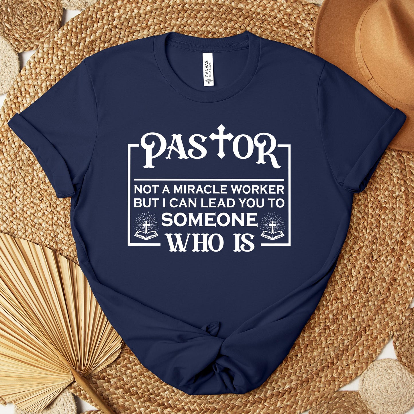 Pastor Not A Miracle Worker But I Can Lead You To Someone Who Is Premium T-shirt