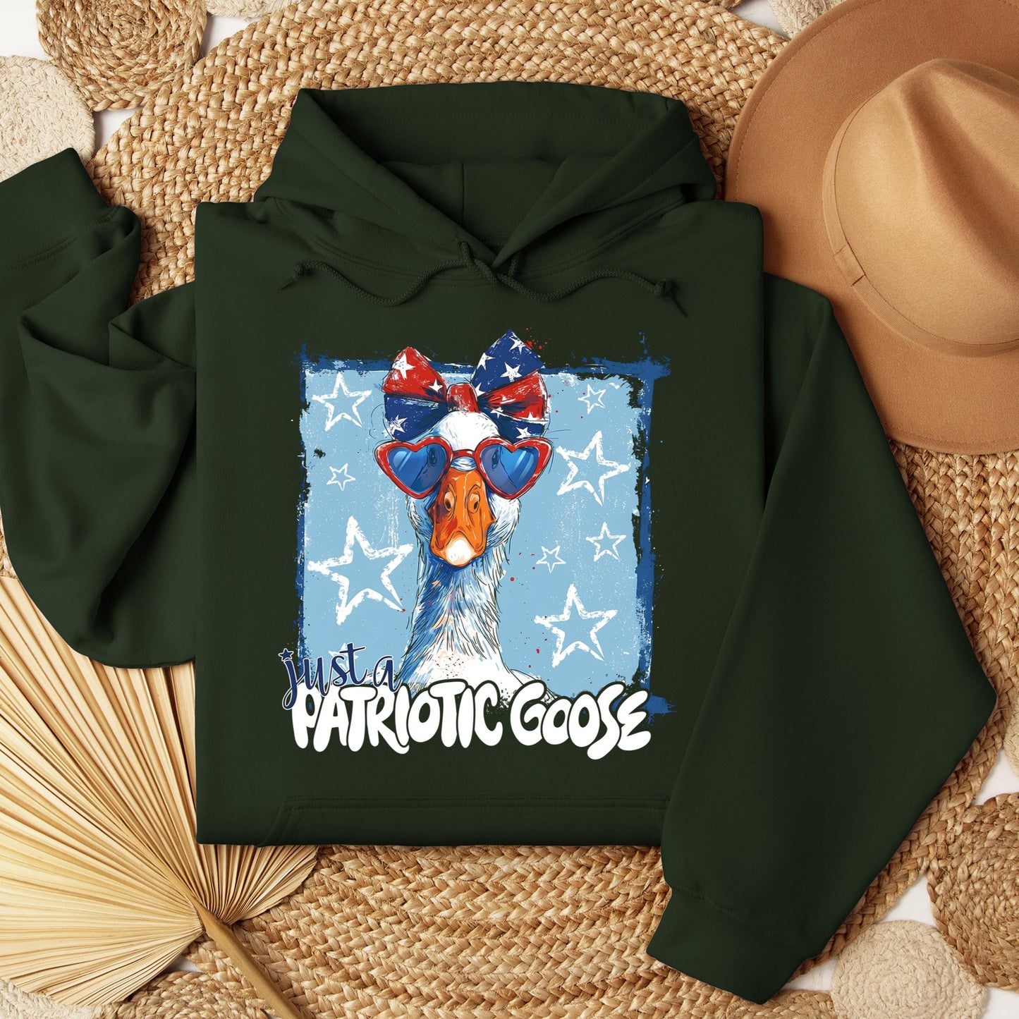 Patriotic Goose 01
