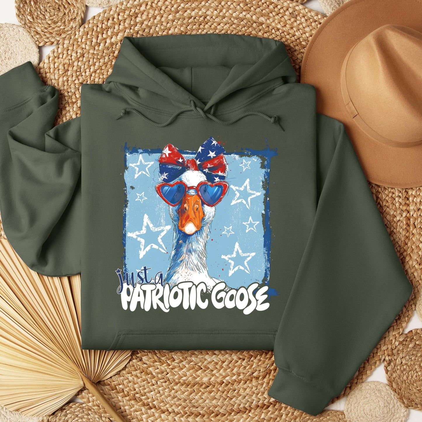 Patriotic Goose 01