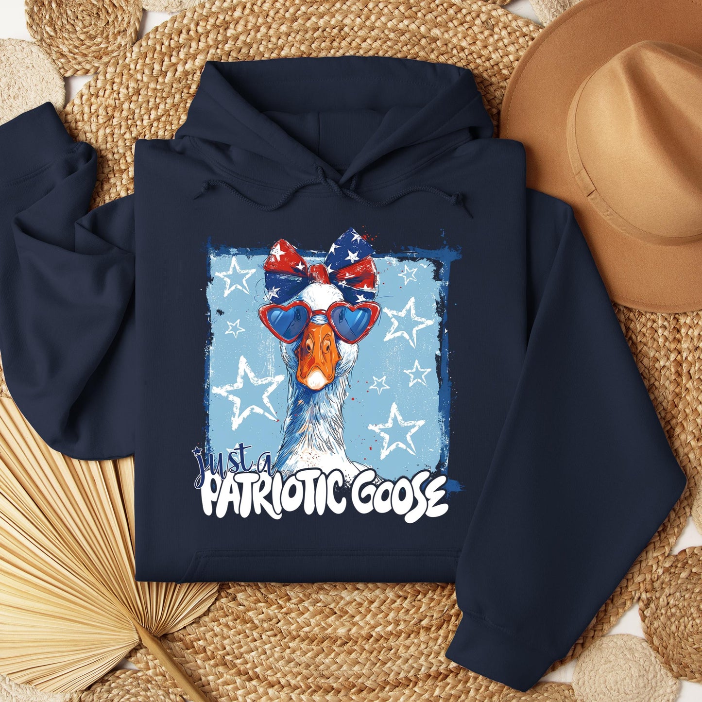 Patriotic Goose 01