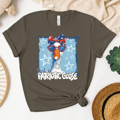 Patriotic Goose 01