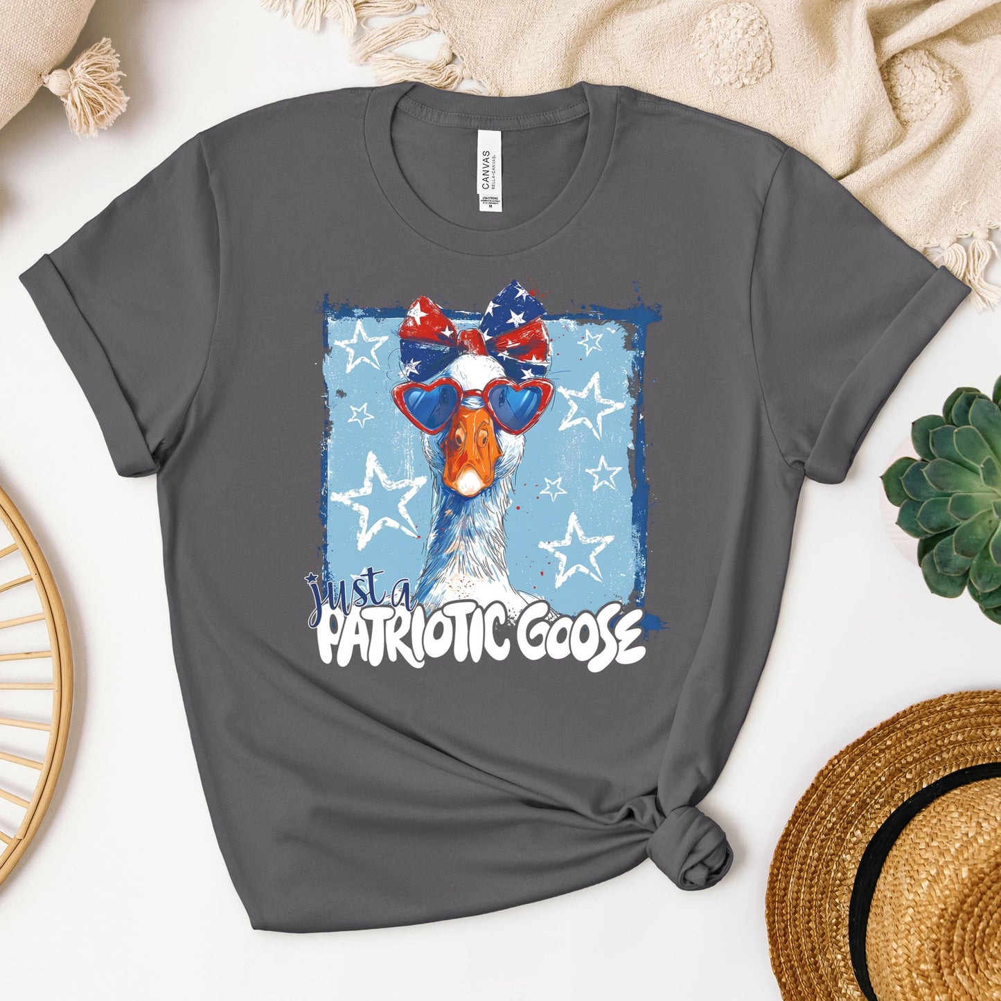 Patriotic Goose 01