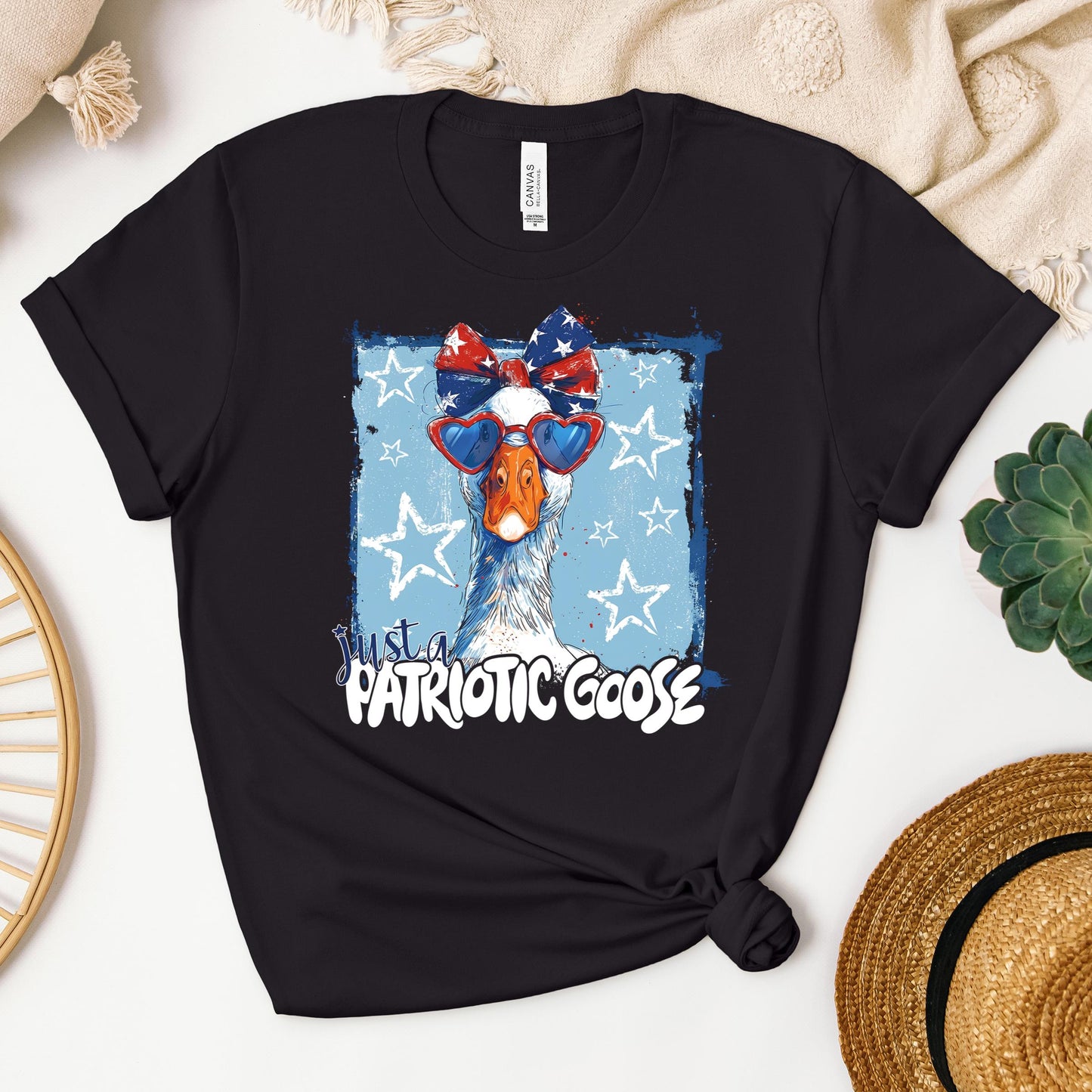 Patriotic Goose 01