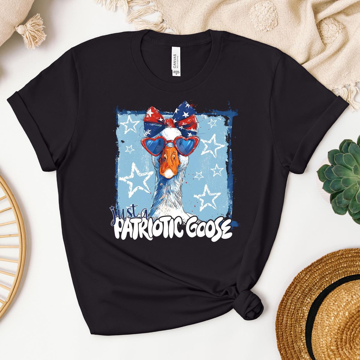 Patriotic Goose 01