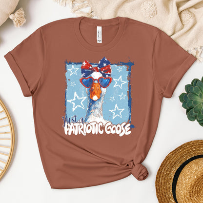 Patriotic Goose 01