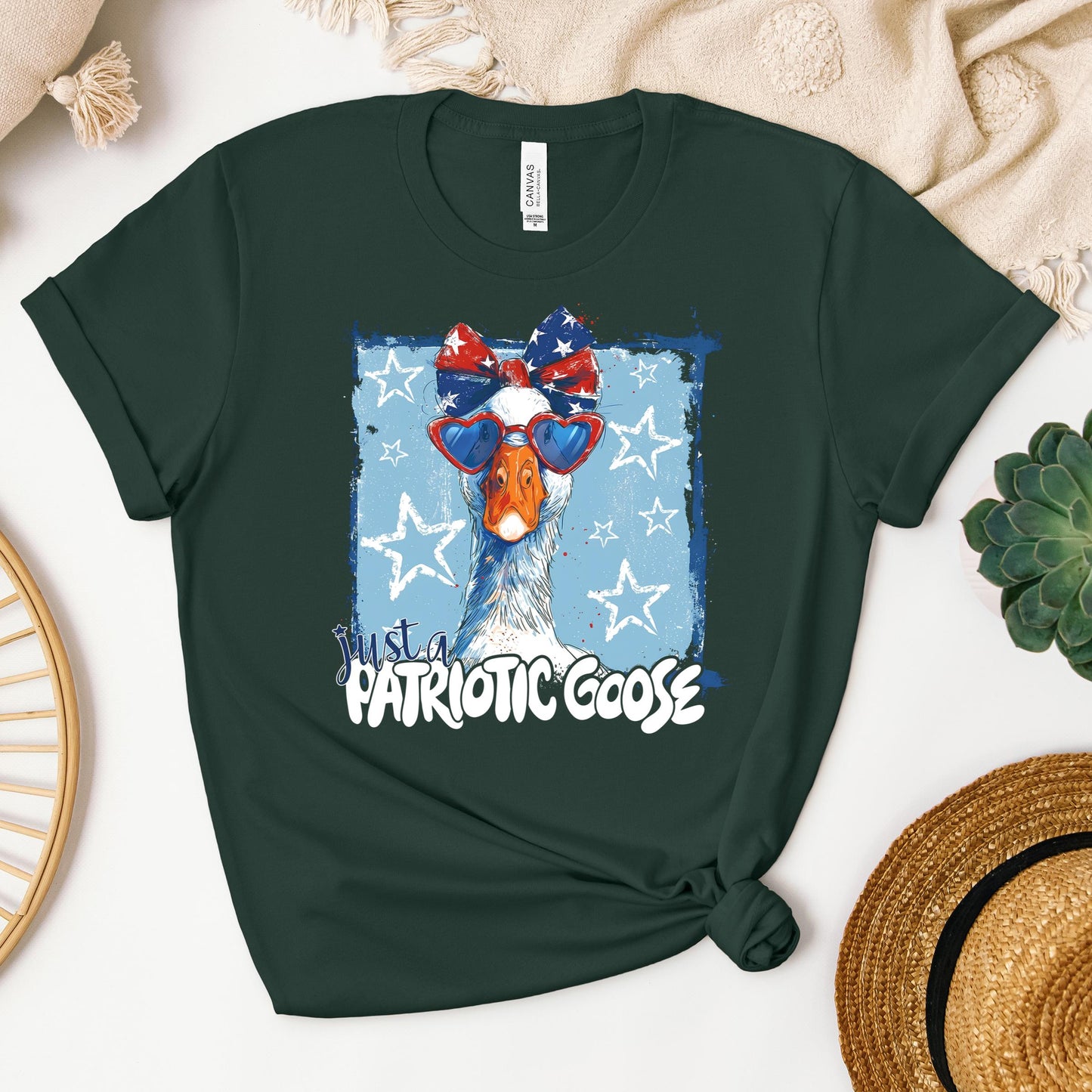 Patriotic Goose 01