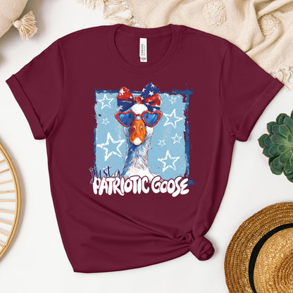Patriotic Goose 01