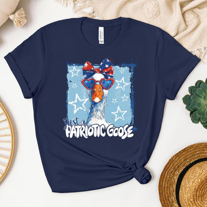 Patriotic Goose 01
