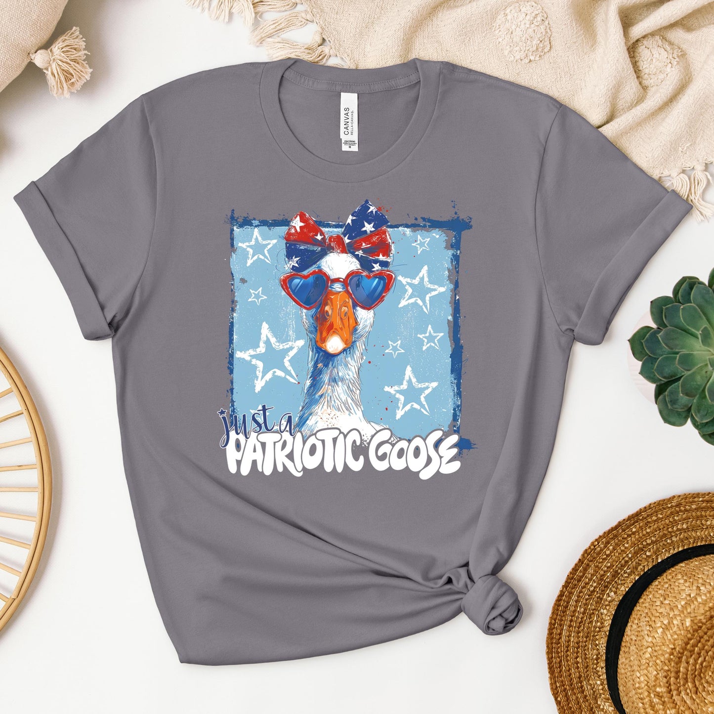 Patriotic Goose 01