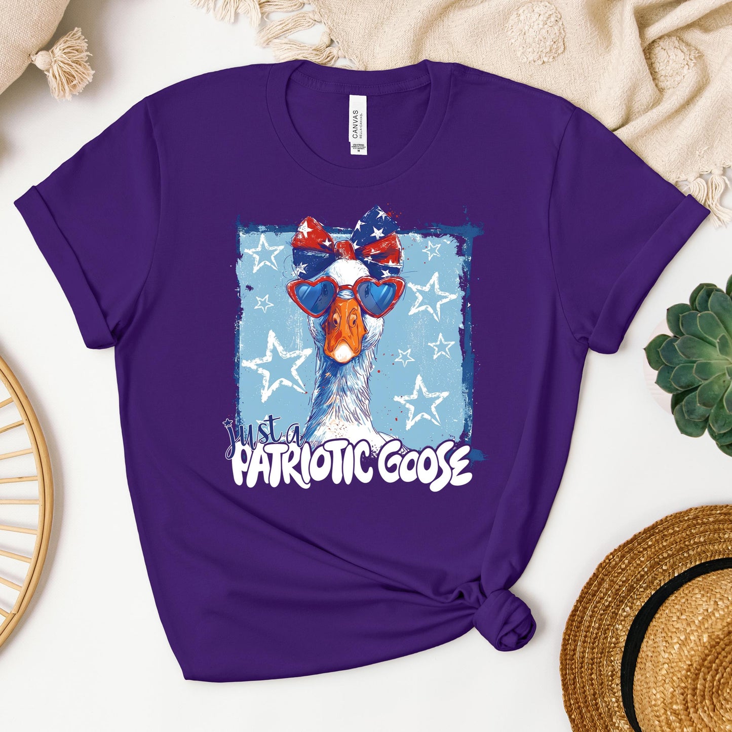 Patriotic Goose 01