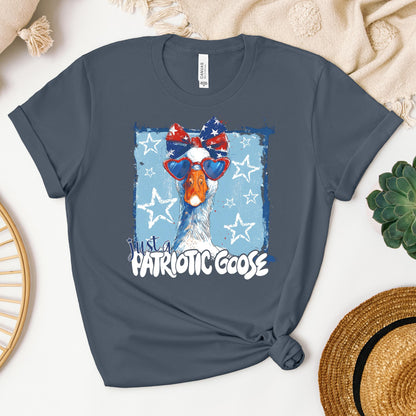 Patriotic Goose 01