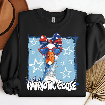Patriotic Goose 01