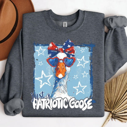 Patriotic Goose 01
