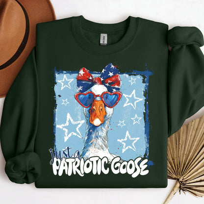 Patriotic Goose 01