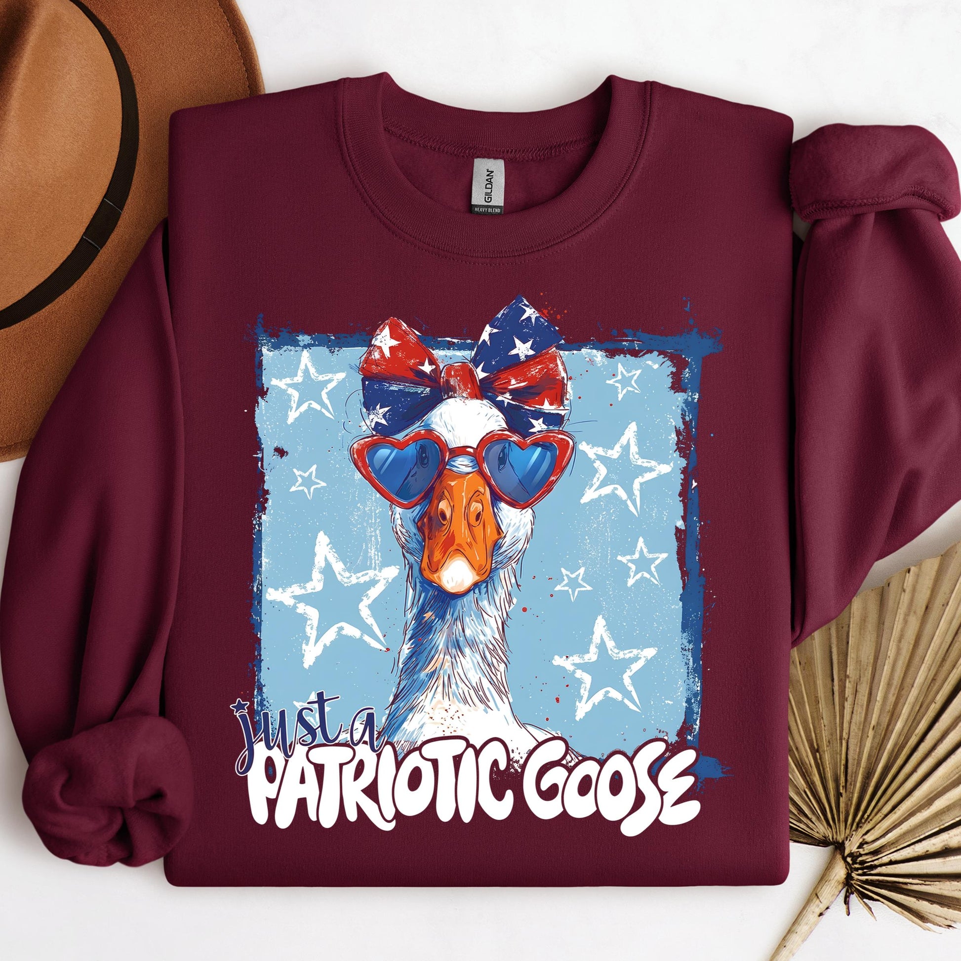 Patriotic Goose 01