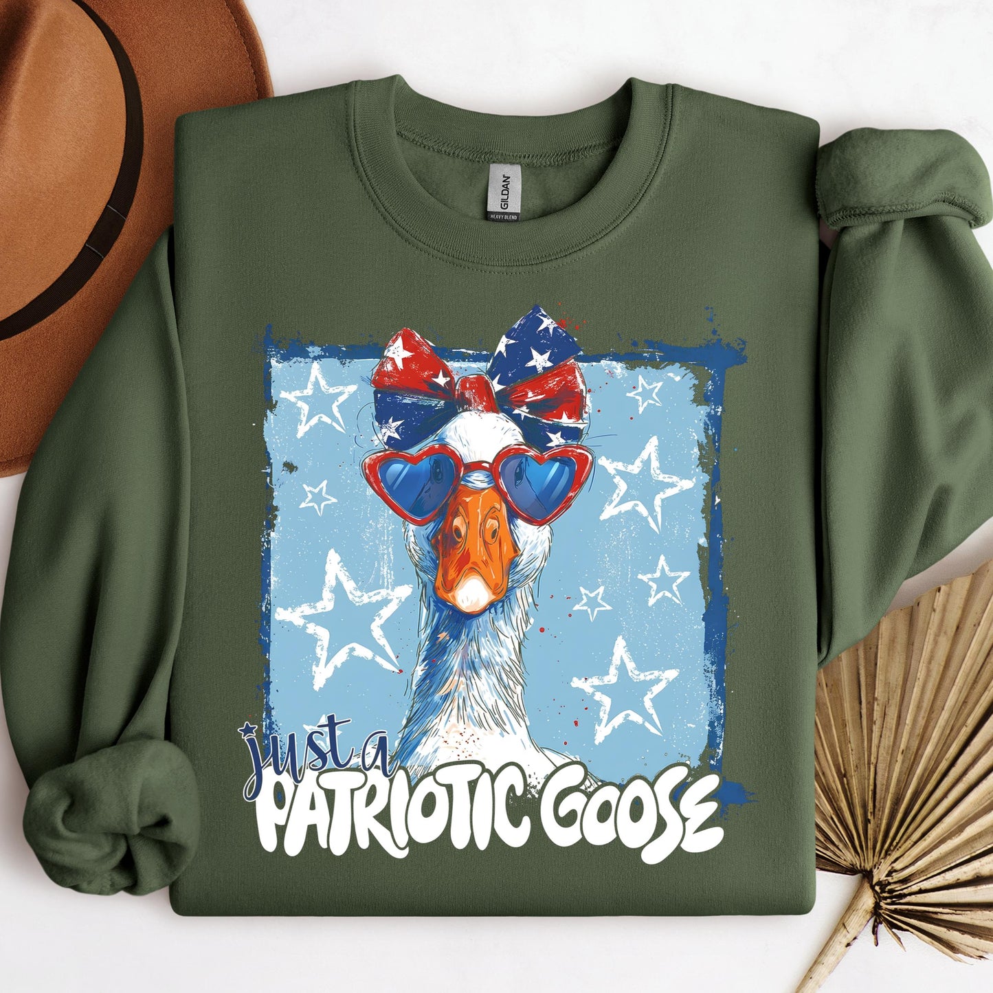 Patriotic Goose 01