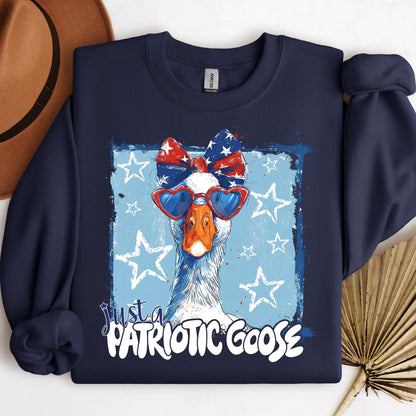 Patriotic Goose 01