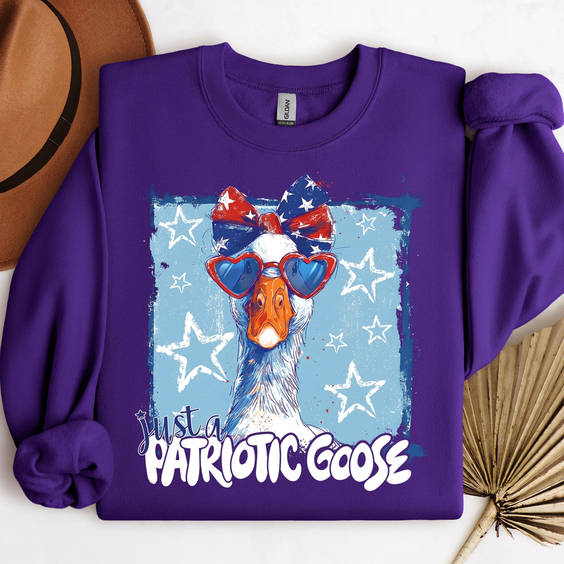 Patriotic Goose 01