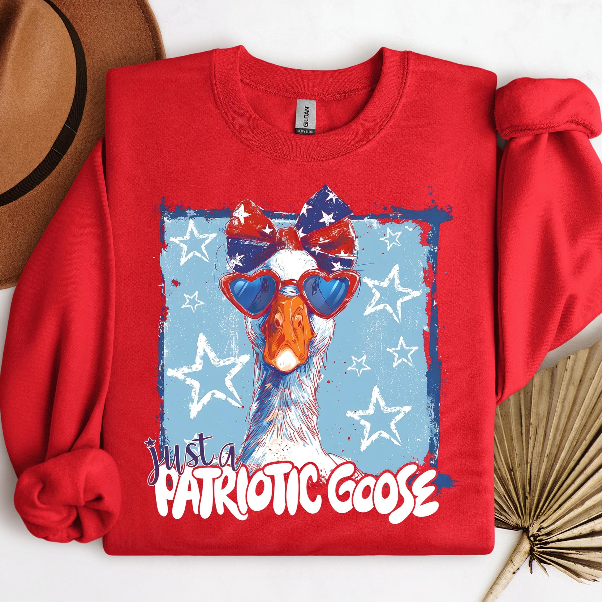 Patriotic Goose 01