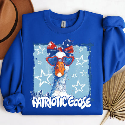 Patriotic Goose 01