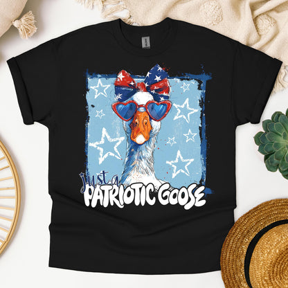 Patriotic Goose 01