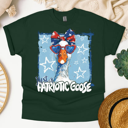 Patriotic Goose 01