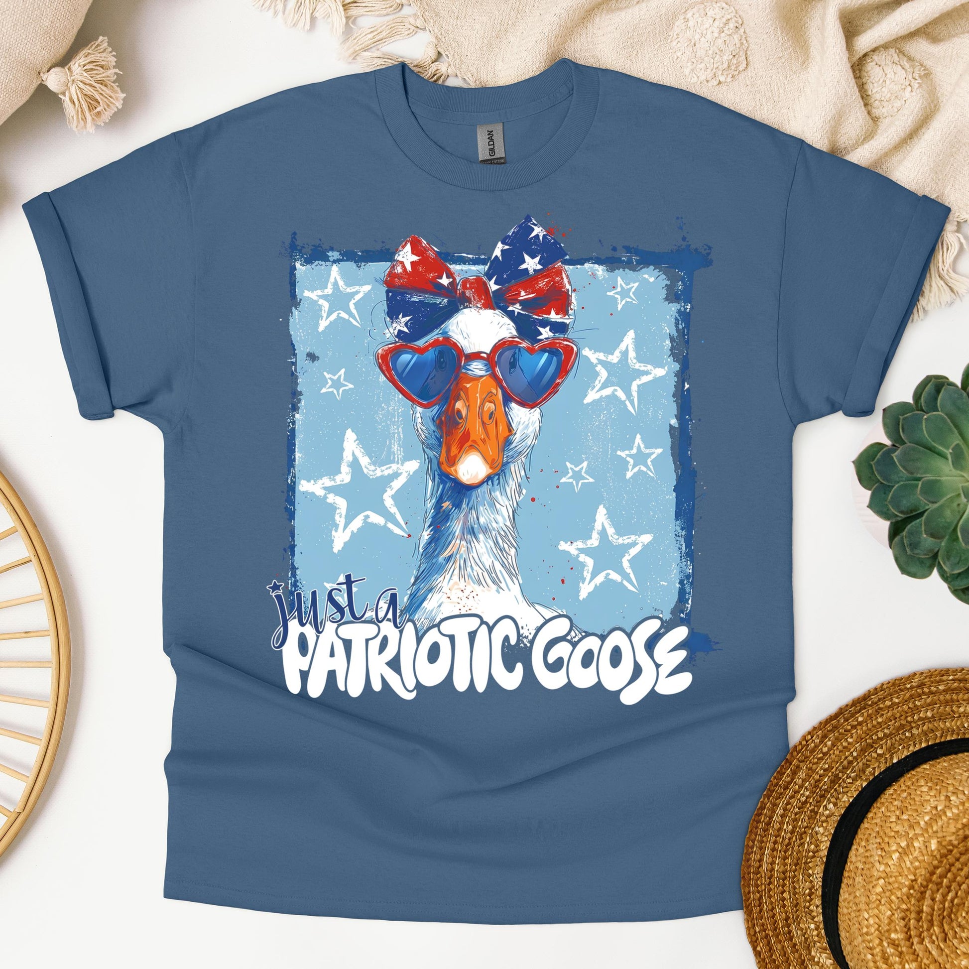Patriotic Goose 01