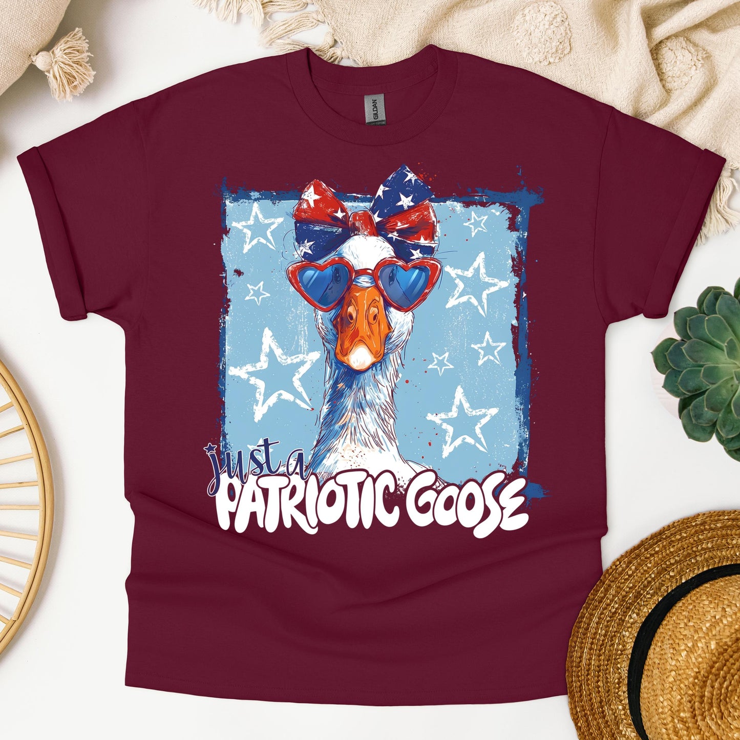 Patriotic Goose 01