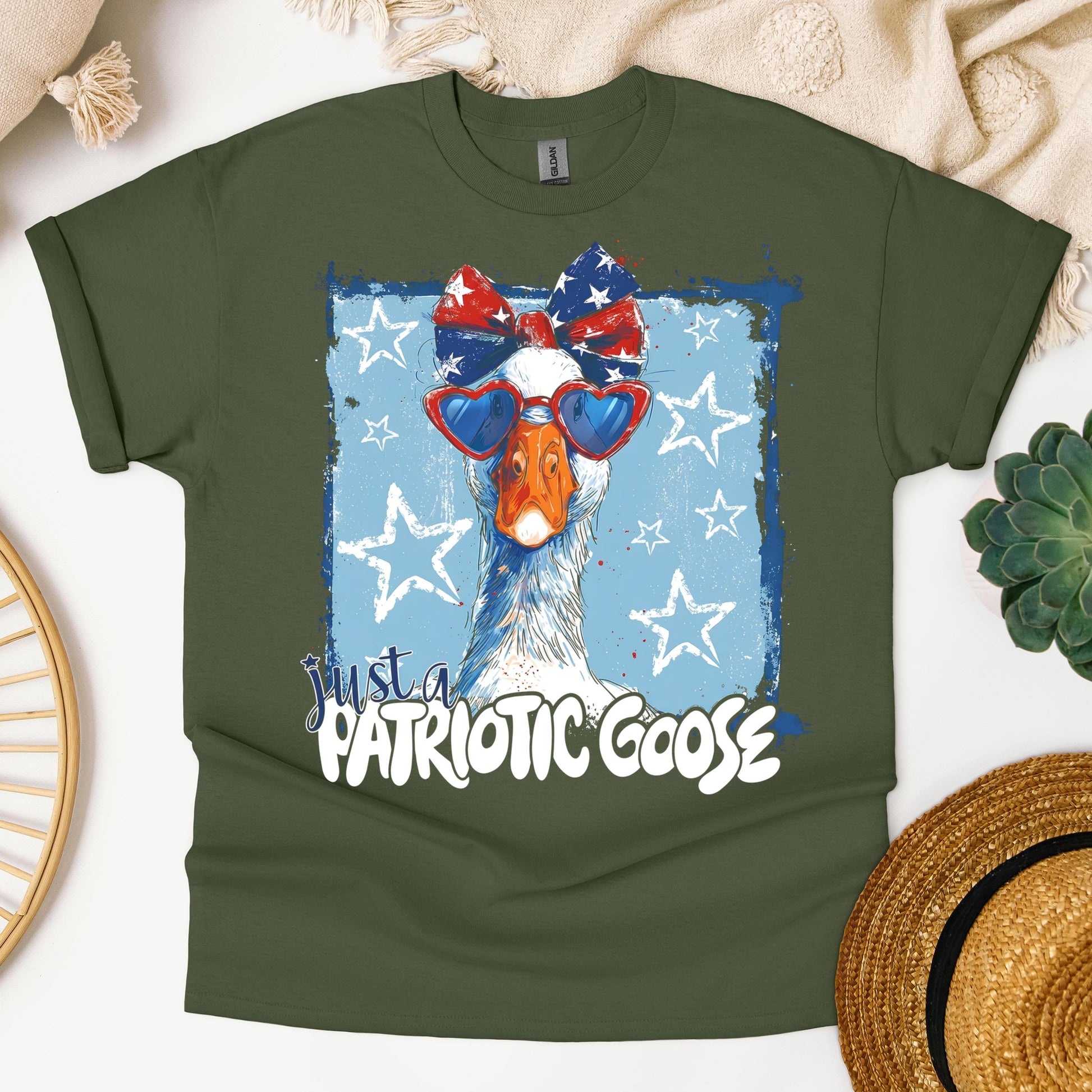 Patriotic Goose 01