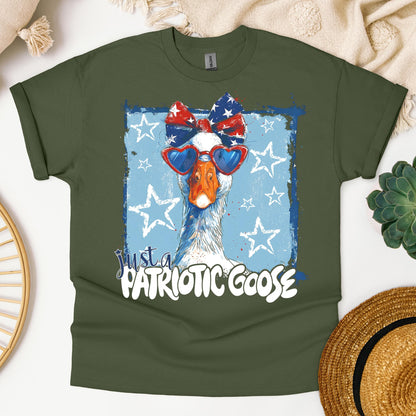 Patriotic Goose 01