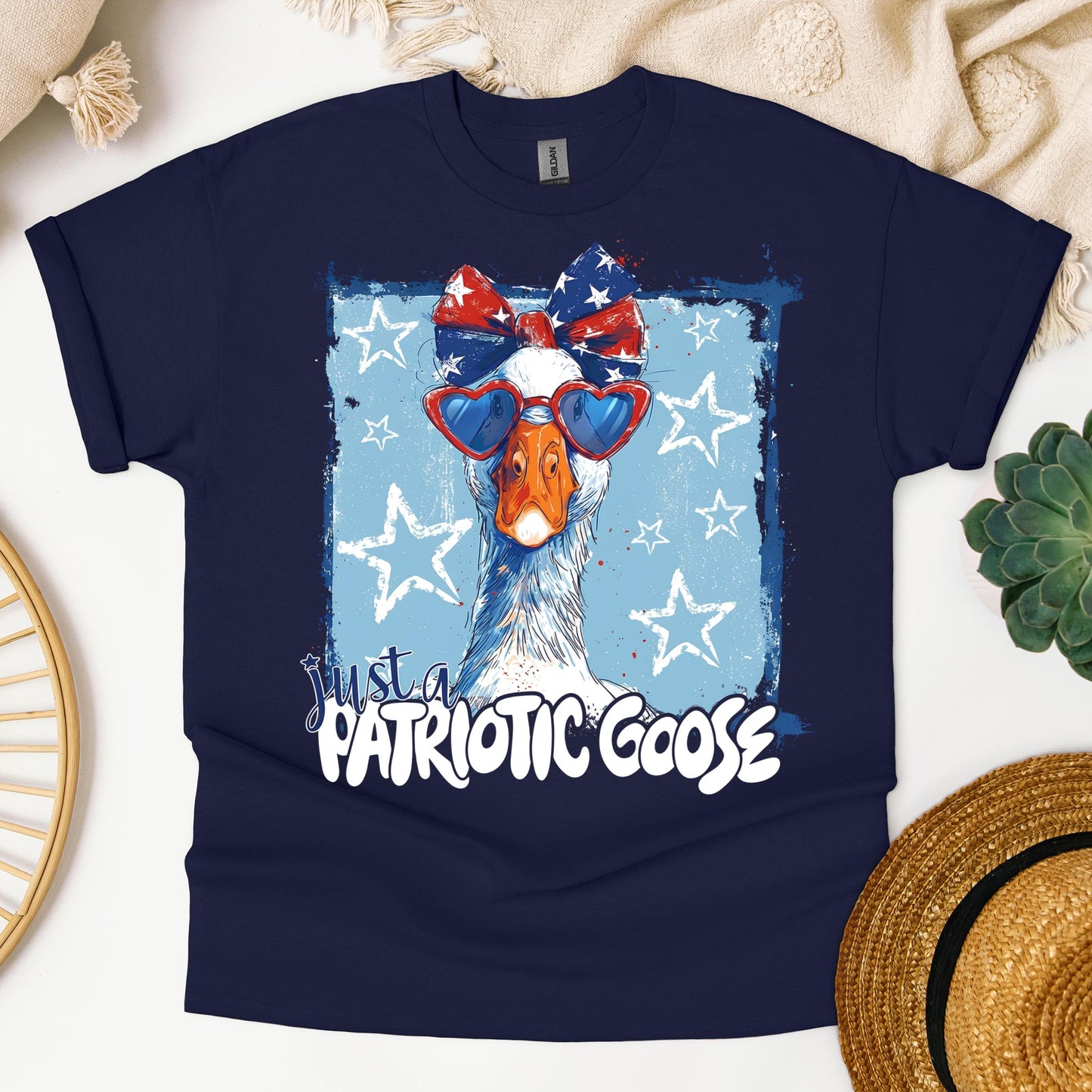 Patriotic Goose 01