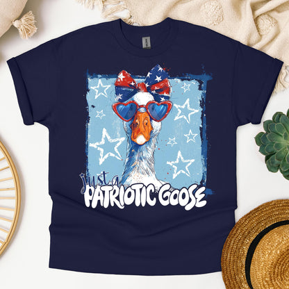 Patriotic Goose 01