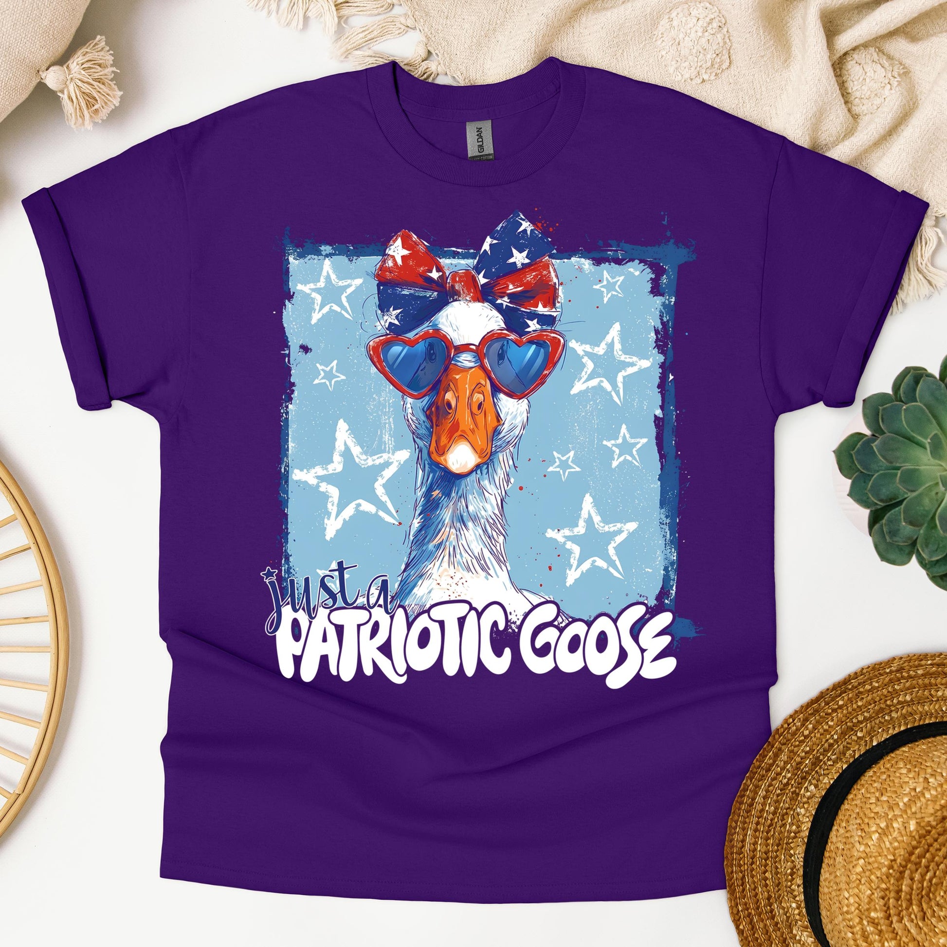 Patriotic Goose 01