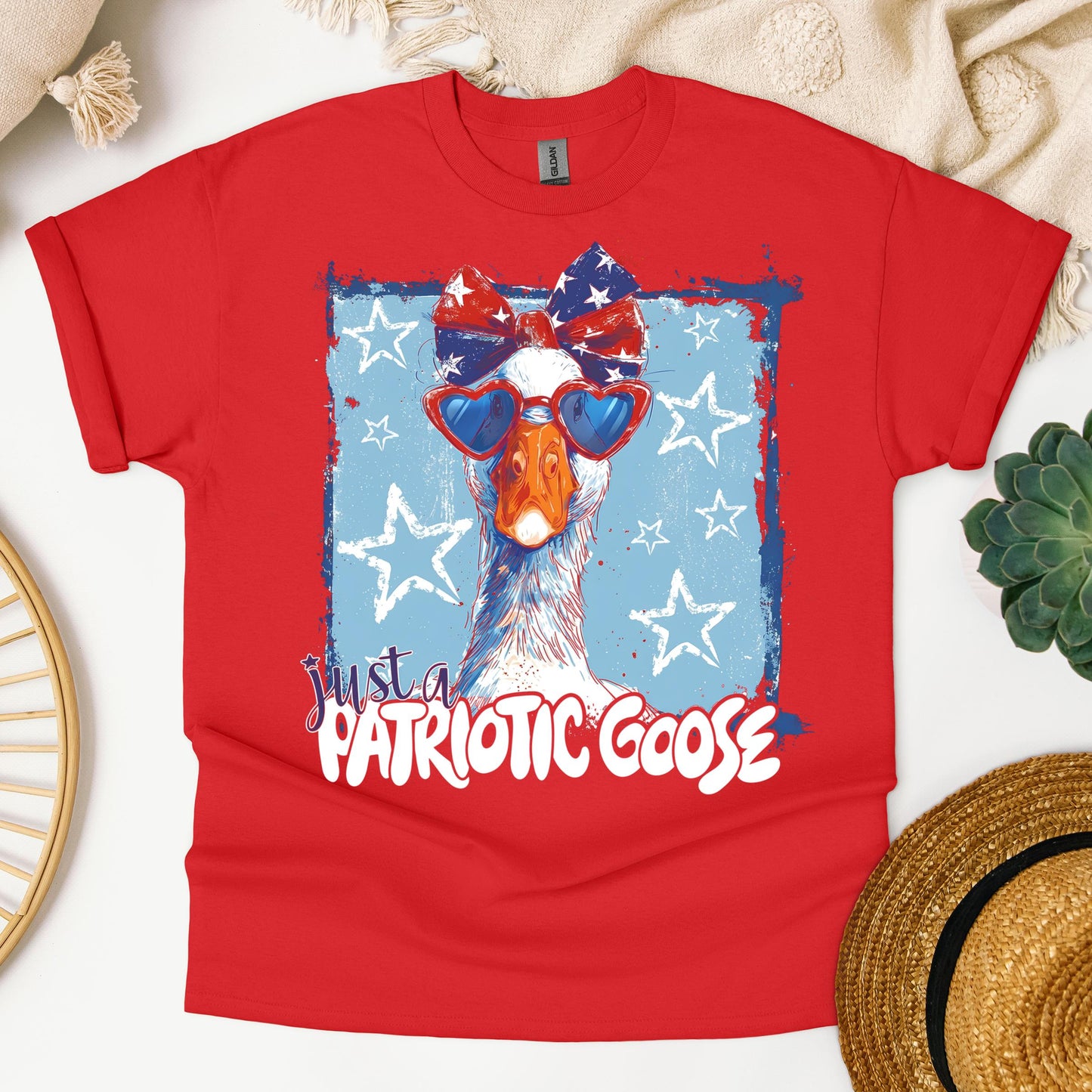 Patriotic Goose 01