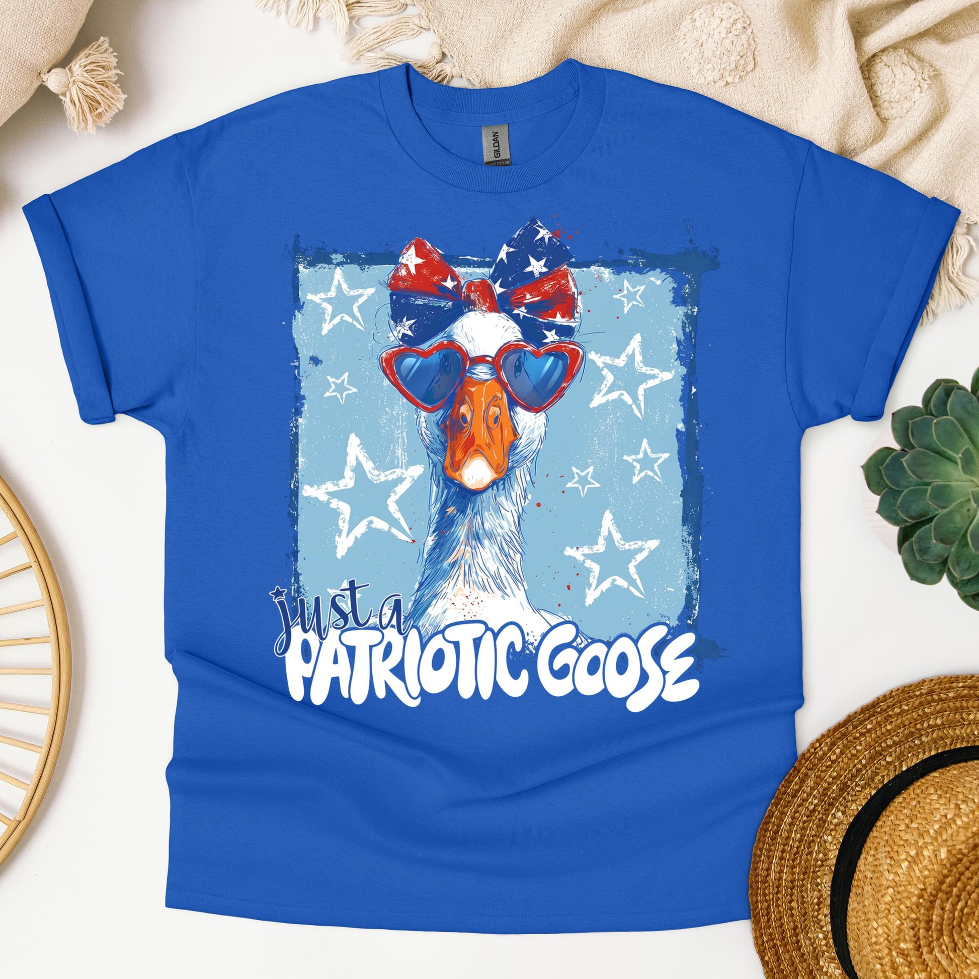 Patriotic Goose 01