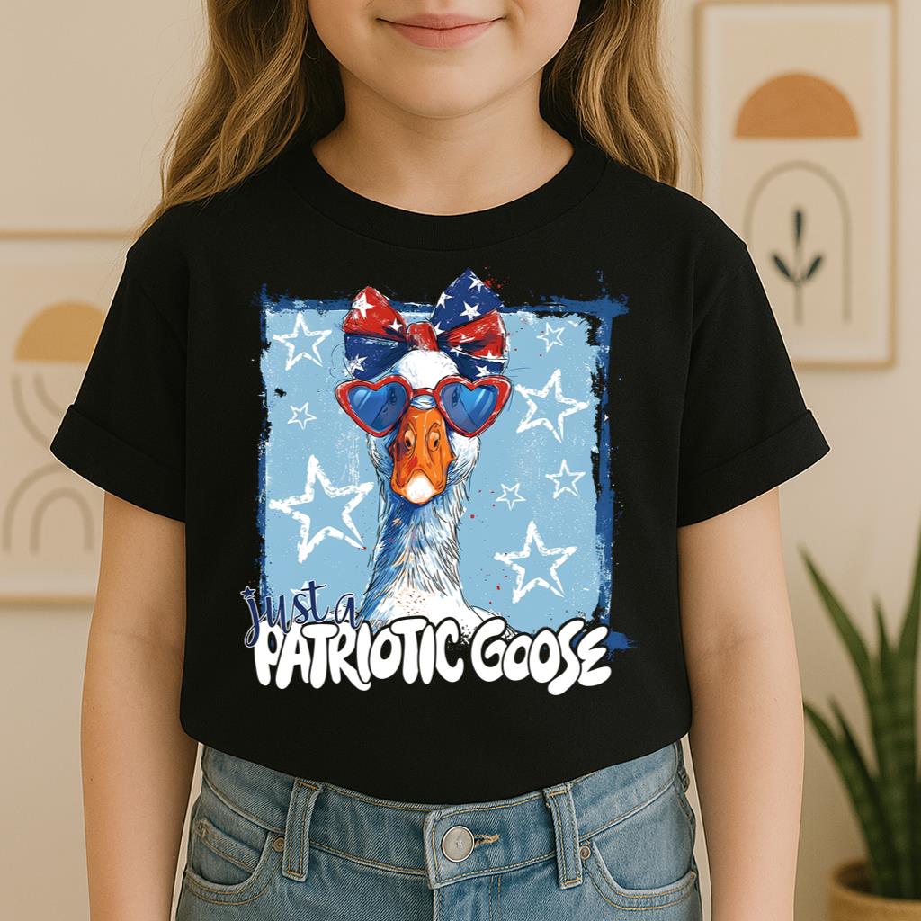 Patriotic Goose 01