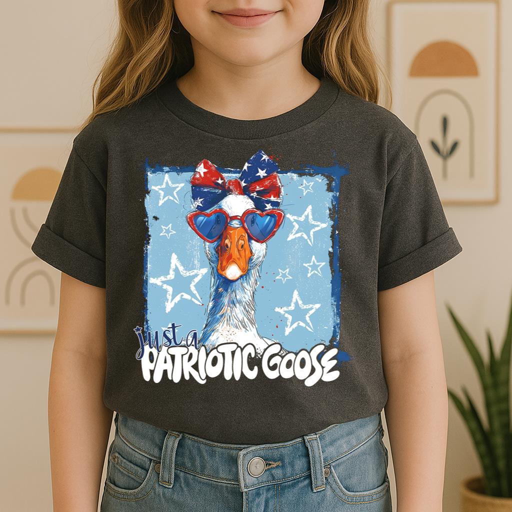 Patriotic Goose 01