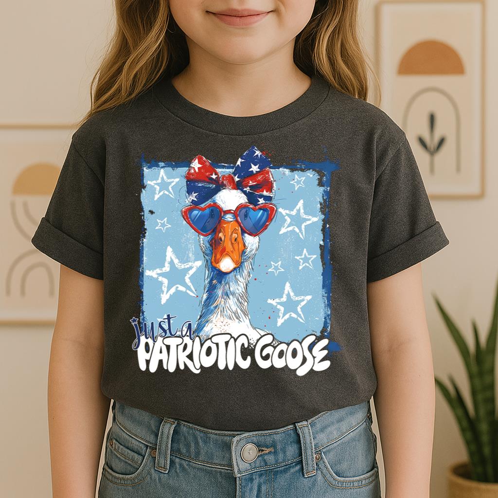 Patriotic Goose 01