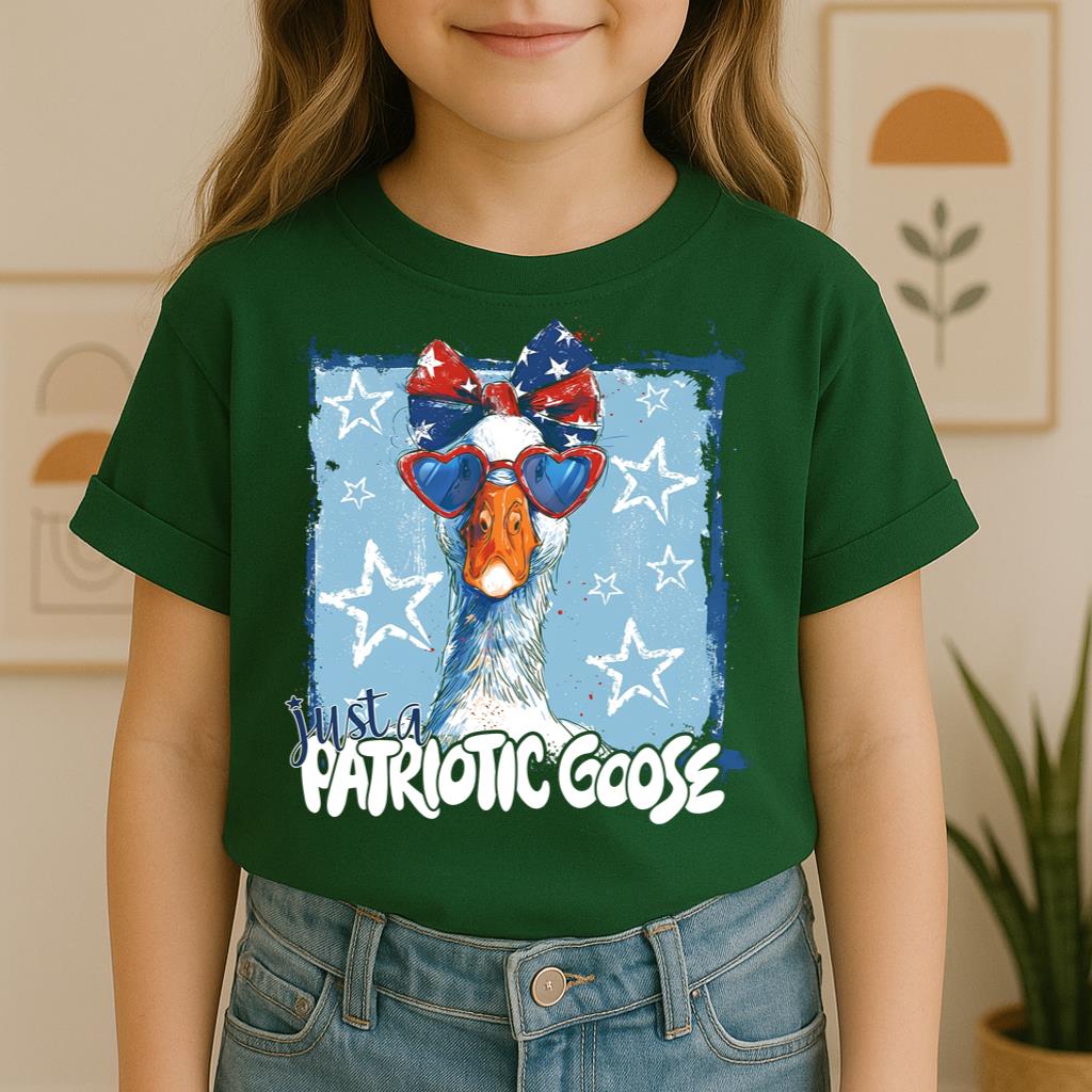 Patriotic Goose 01